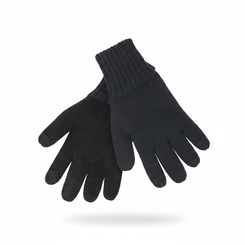 Alpaca Double Layer Driving Gloves
