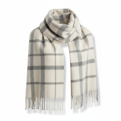ECO Plaid Scarf