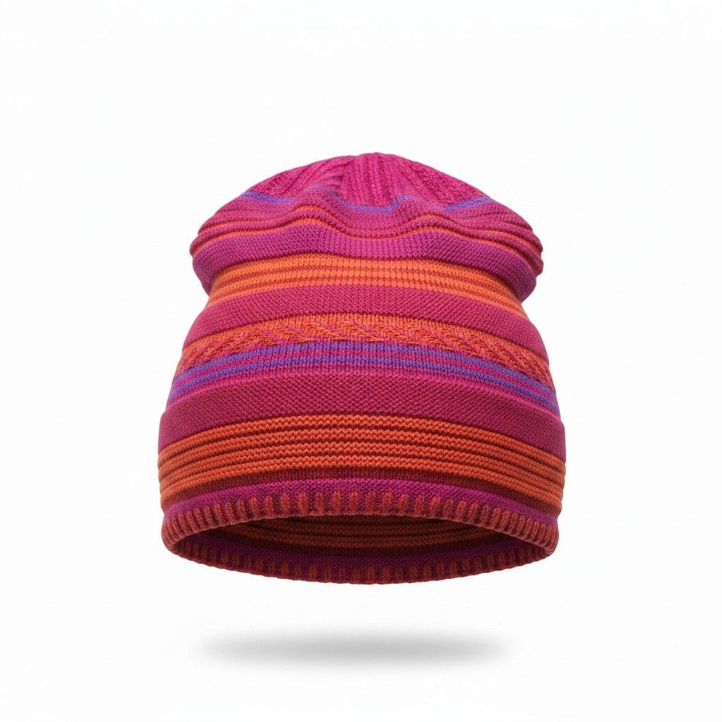 Beanie Hat, Color: Fuscia