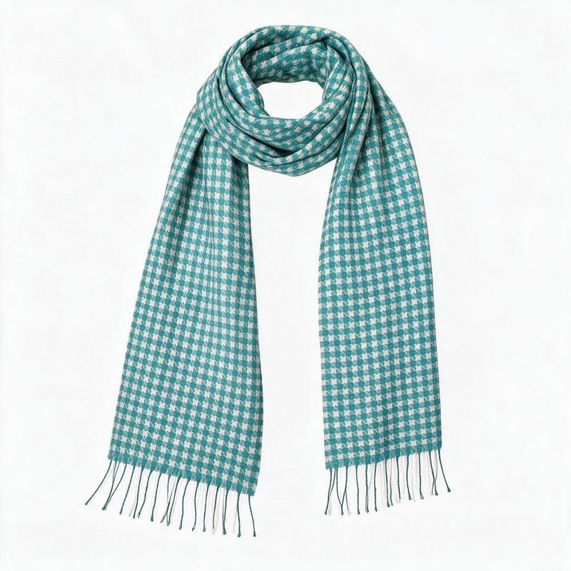 Hounds Tooth Scarf