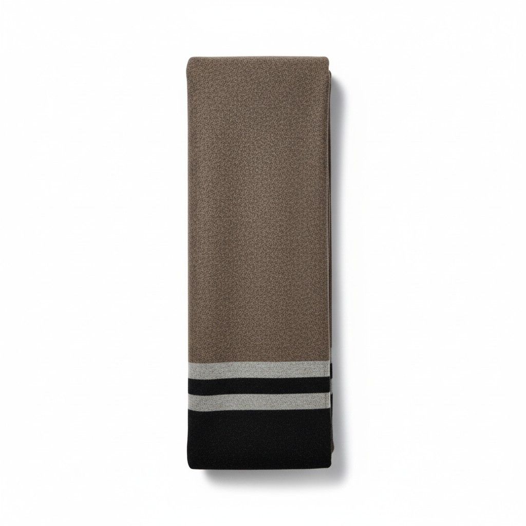 Eyelash Fringe Blanket, Color: Black/Brown