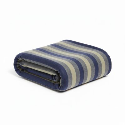 Clean Edge  Striped Blanket