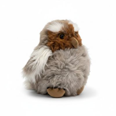 Alpaca Stuffed Owl