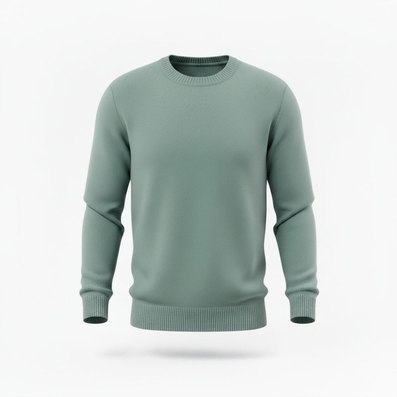Classic Round Neck Sweater
