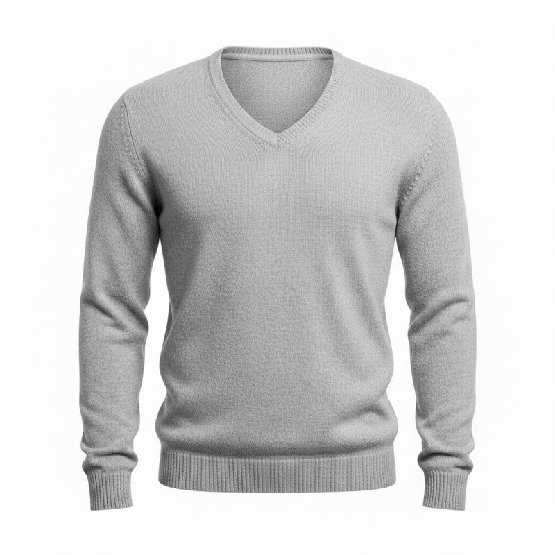 Classic V-Neck Sweater