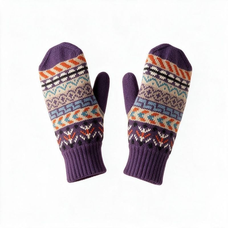 Ilave Alpaca Mittens