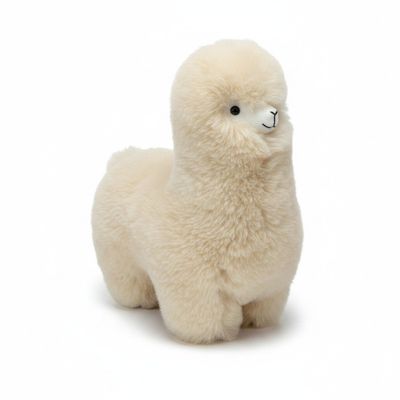 Alpaca Stuffed Animal - Standing 15"