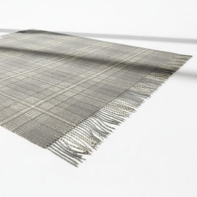 Rustic Plaid Blanket