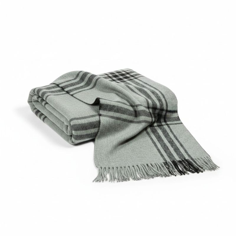 Double Striped Blanket
