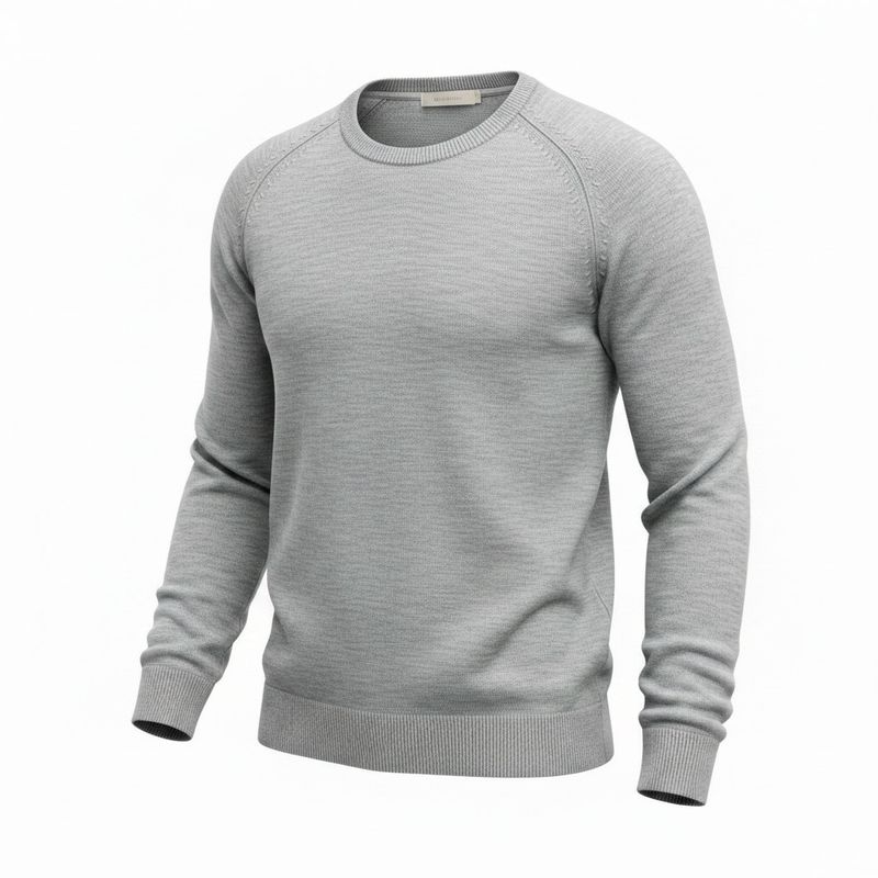 Classic Baby Alpaca Men's Sweater