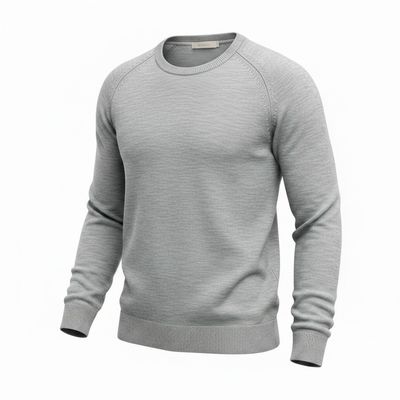Classic Baby Alpaca Men's Sweater