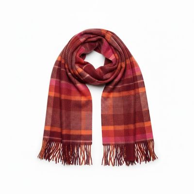 Classic Plaid Scarf