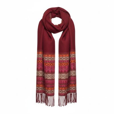 Ethnic Jacquard Scarf
