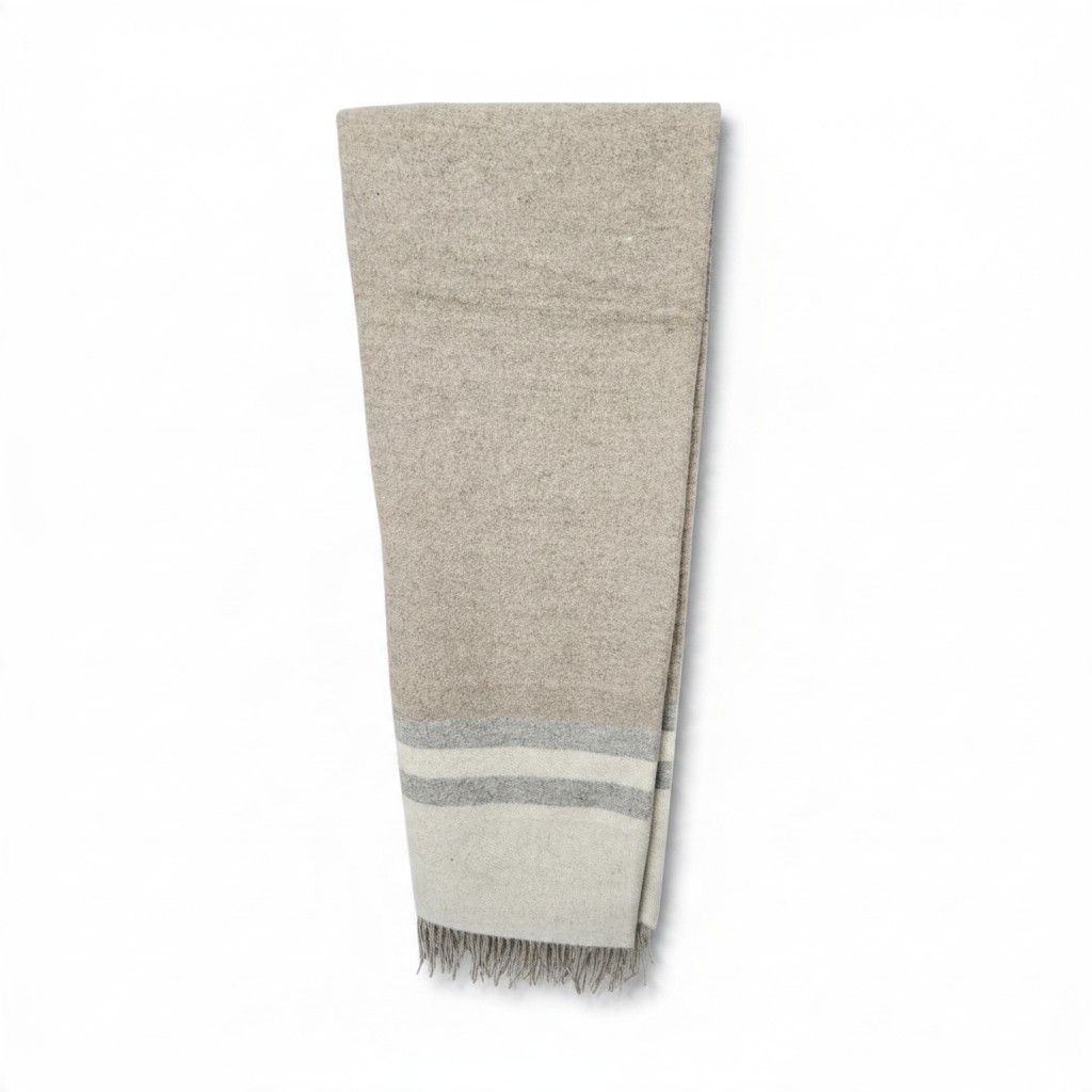 Perfect Premise Blanket, Color: Ash/Silver/Ivory
