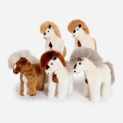 Alpaca Stuffed Horse