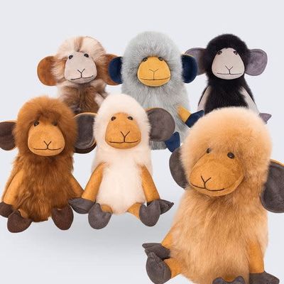 Alpaca Stuffed Sheep - 14" Various