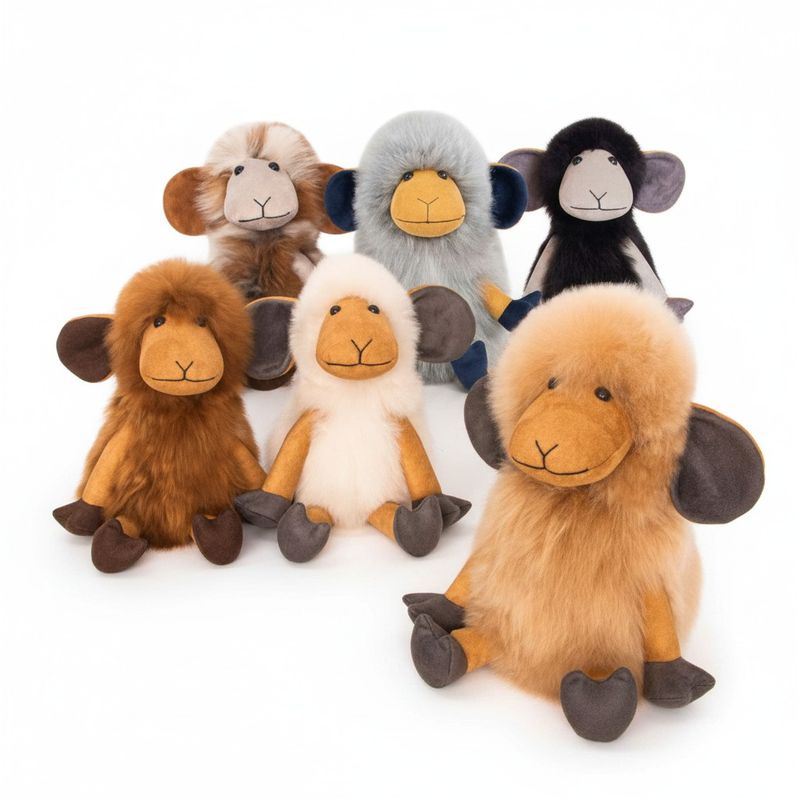 Alpaca Stuffed Sheep - 14" Various