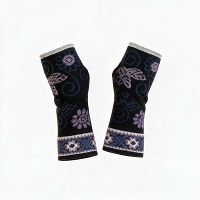Midnight Garden Mittens Midnight Garden Mittens