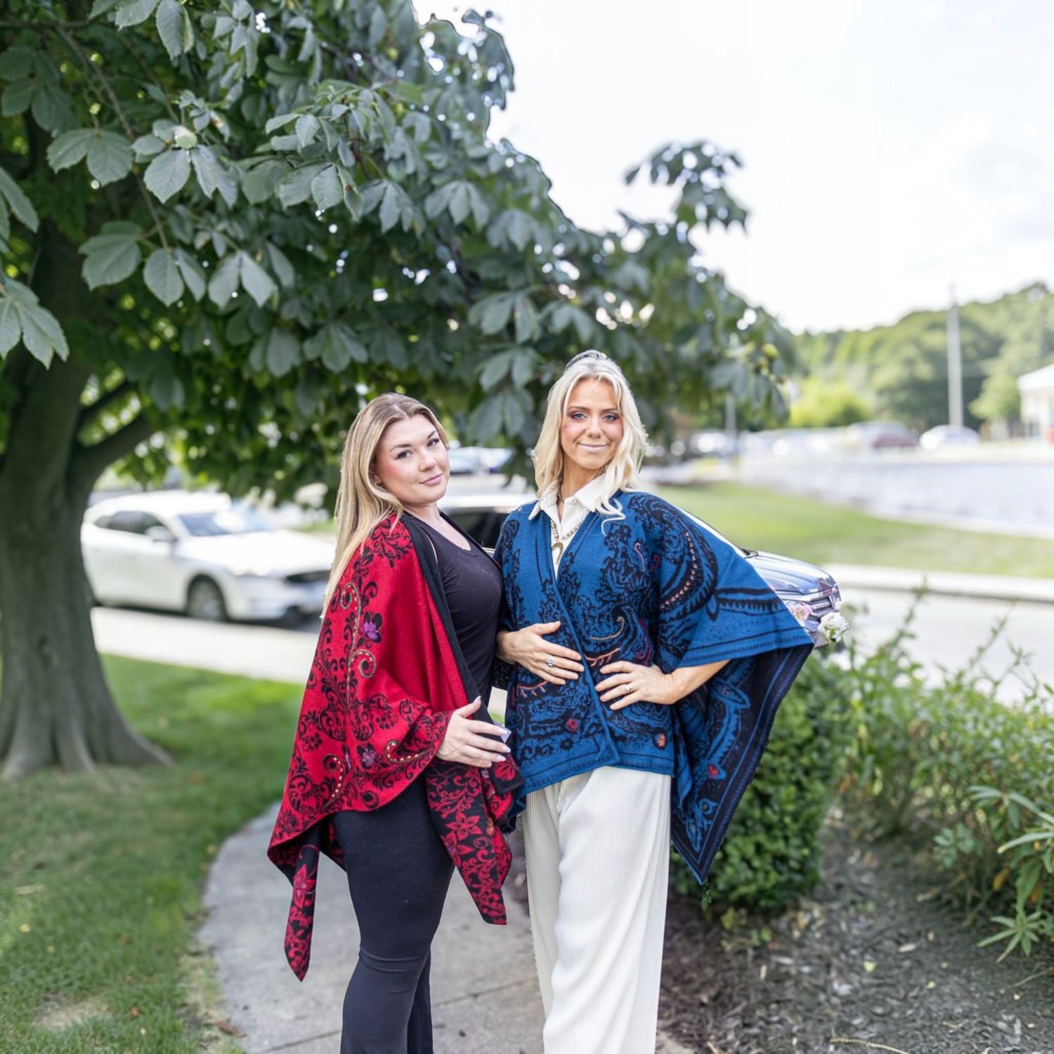 European Designs Reversible Ruana