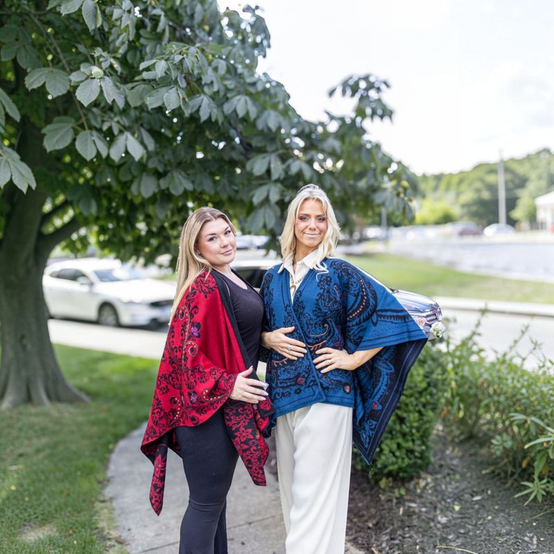 European Designs Reversible Ruana