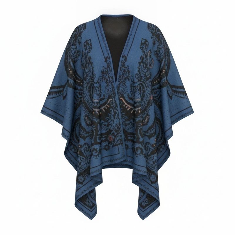 European Designs Reversible Ruana