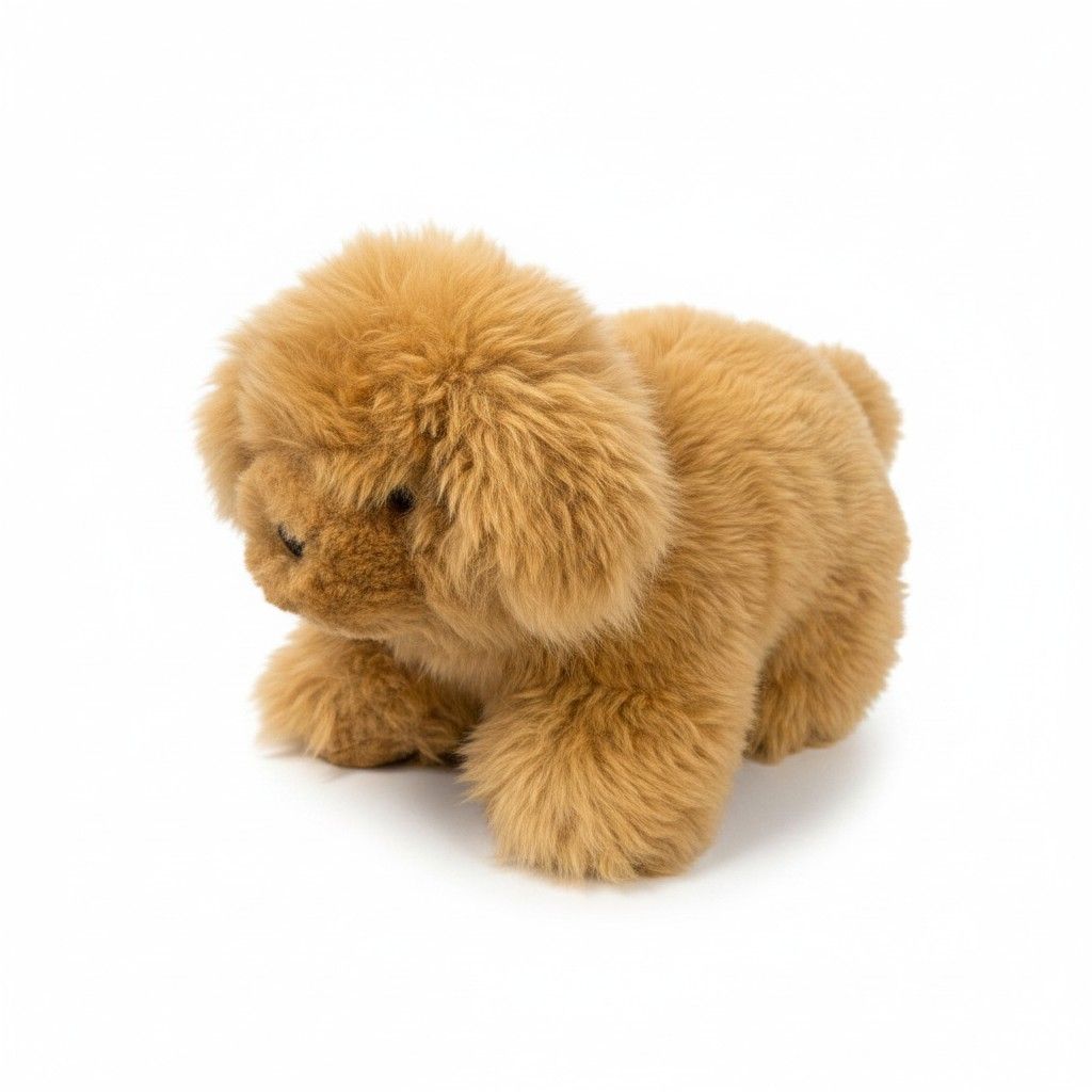 Alpaca Stuffed Dog - Large