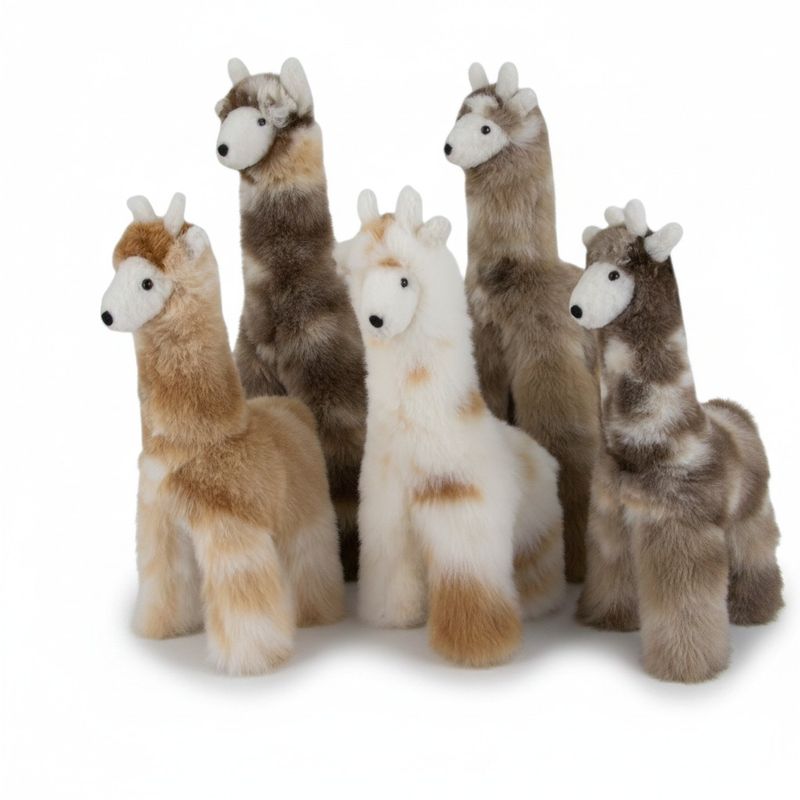 Alpaca Stuffed Giraffe - 15” Various