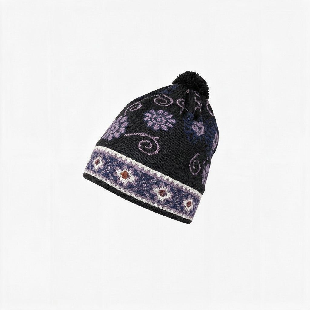 Midnight Garden Hat