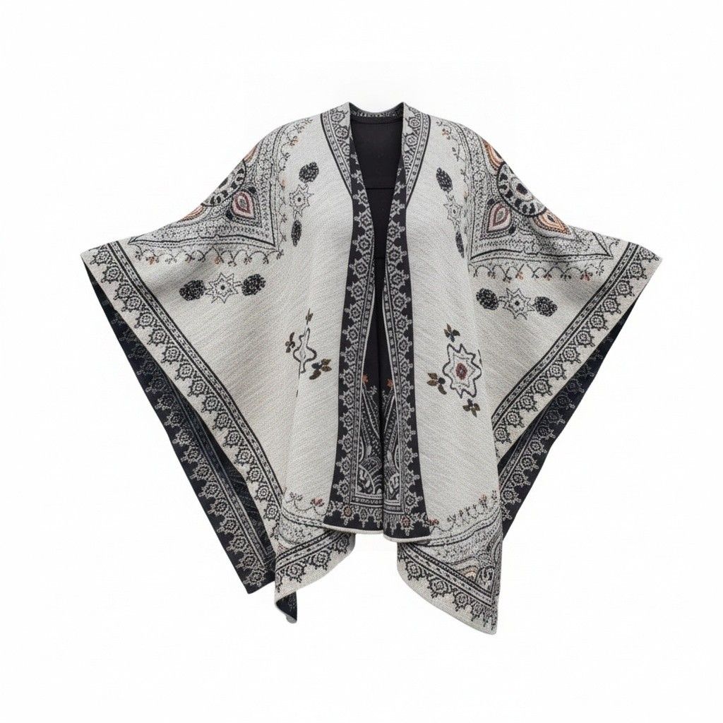 Diamond Daze Reversible Ruana