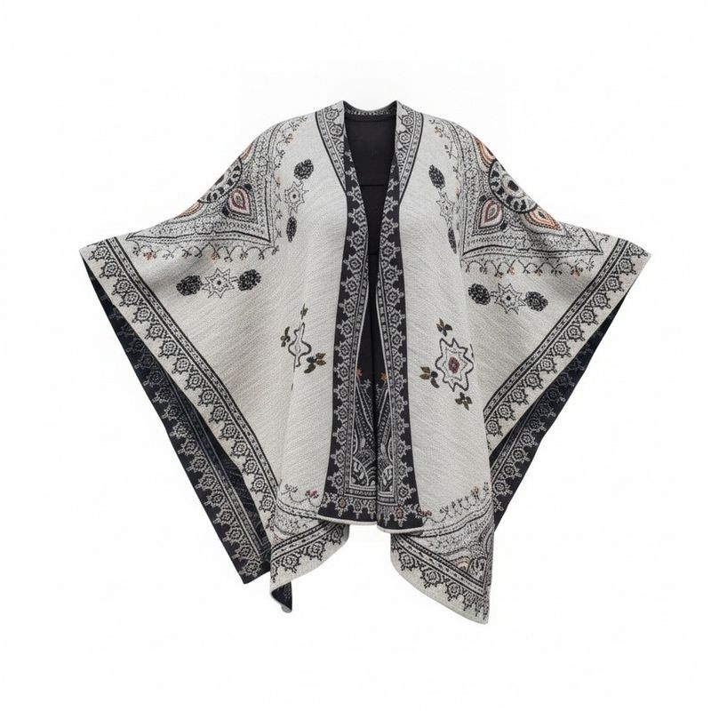 Diamond Daze Reversible Ruana