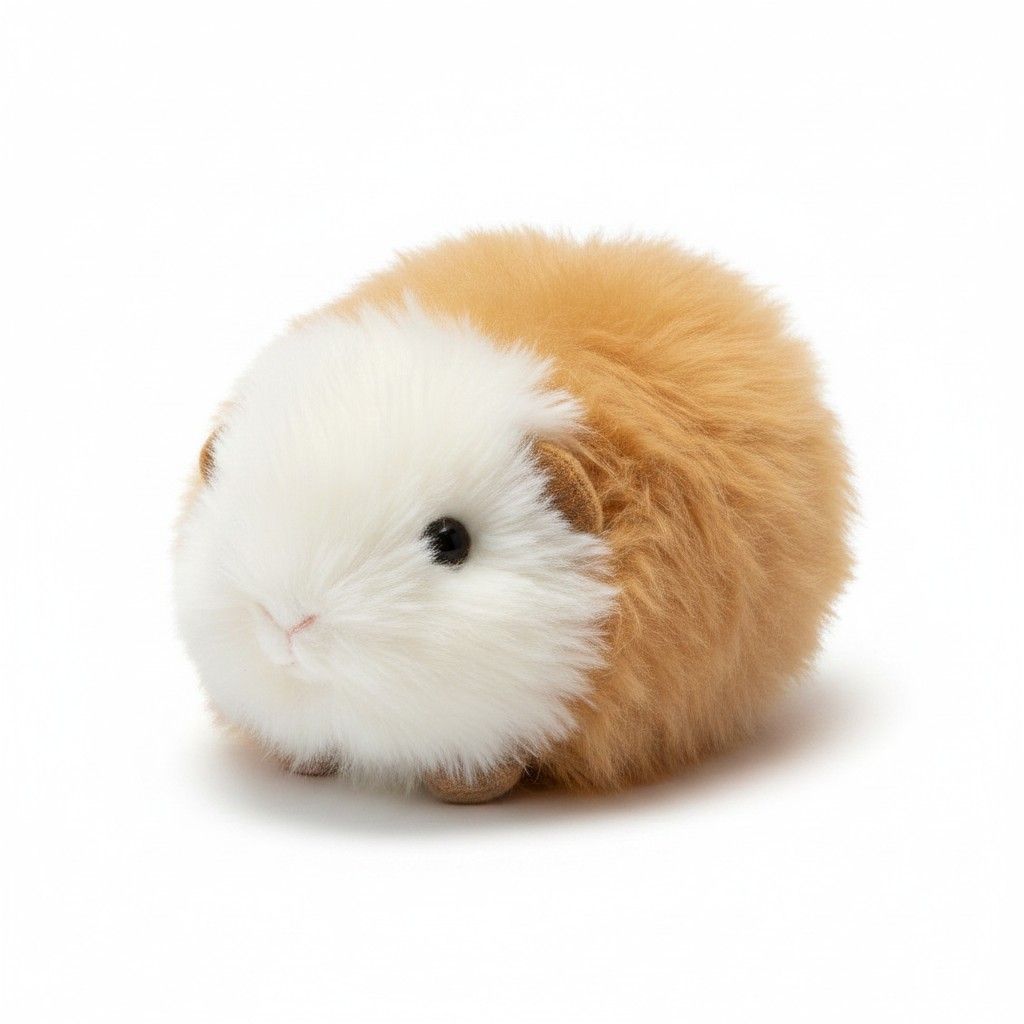 Alpaca Stuffed Guinea Pig