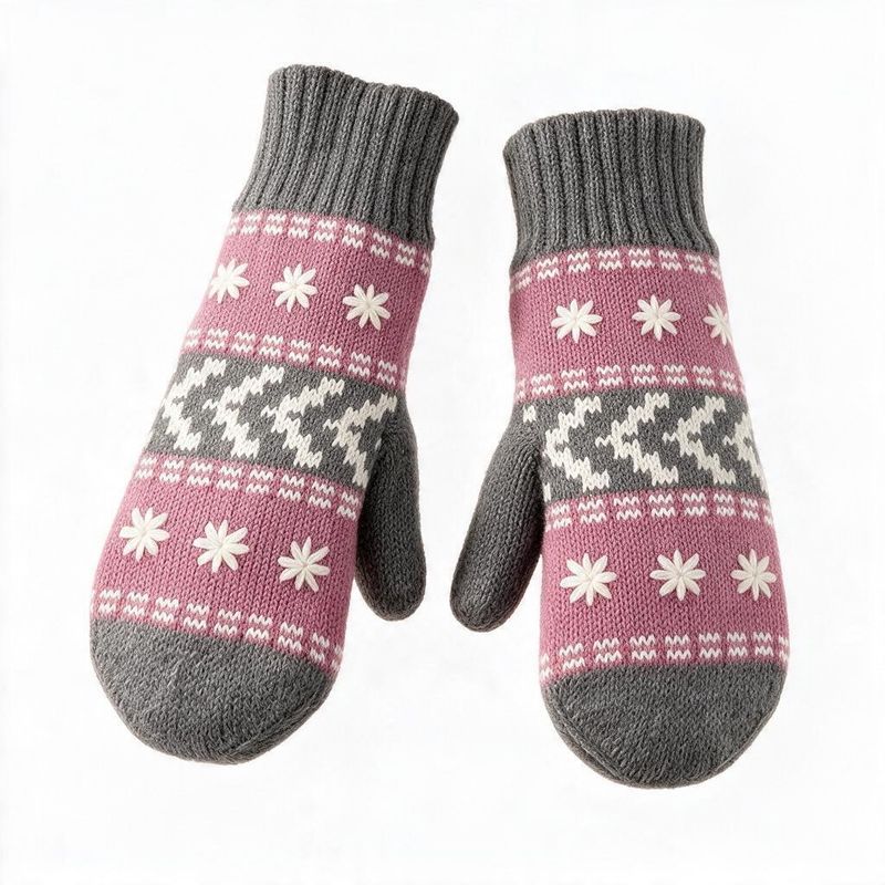 Nevada Alpaca Mittens w/Fleece Lining