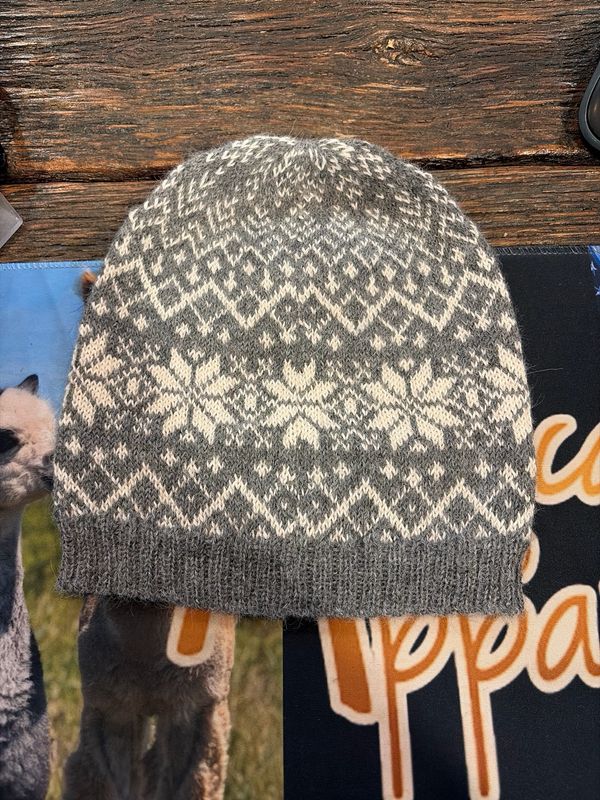 Veruska Nordic Alpaca Hat
