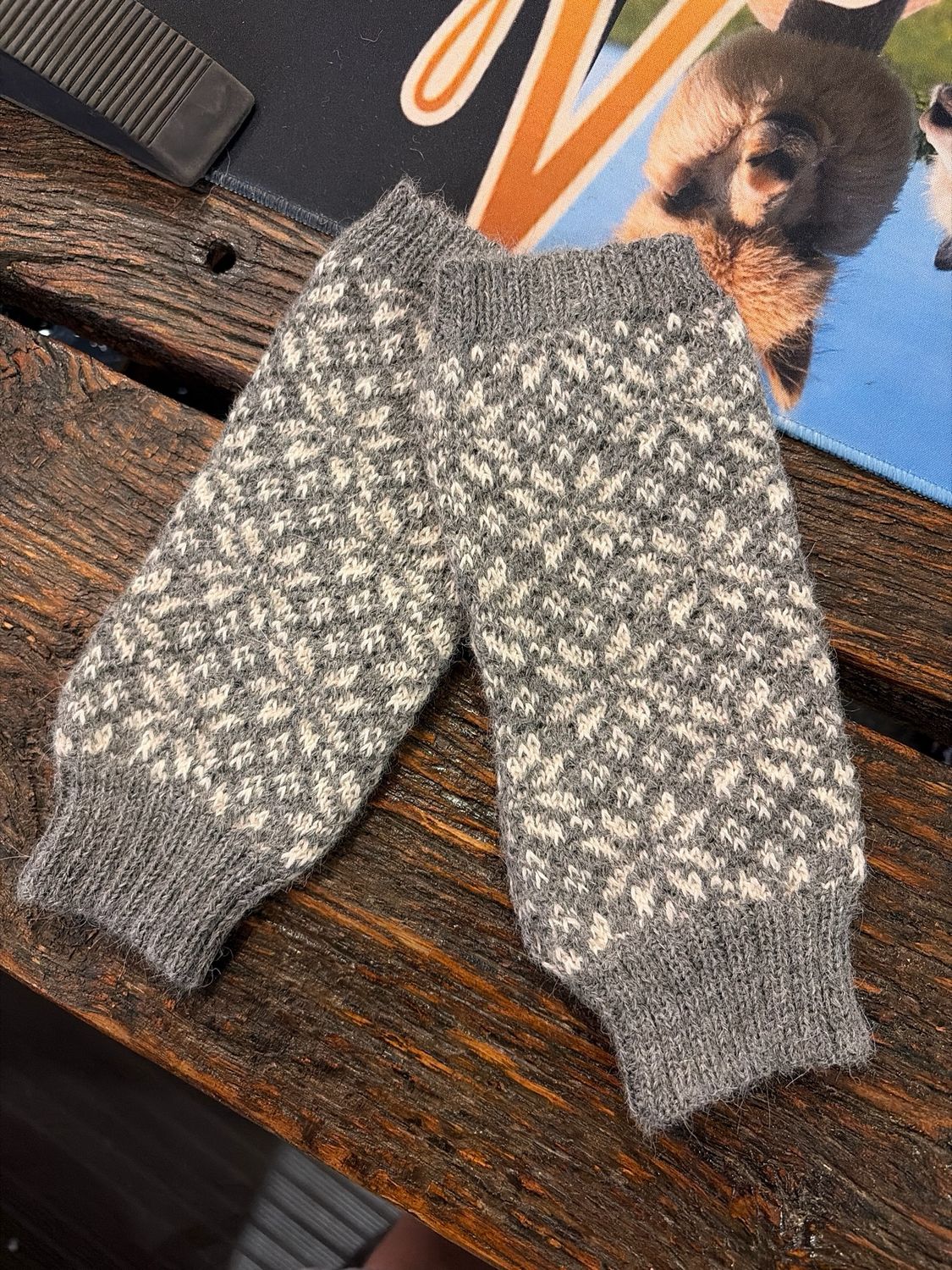 Veruska Nordic Fingerless Gloves