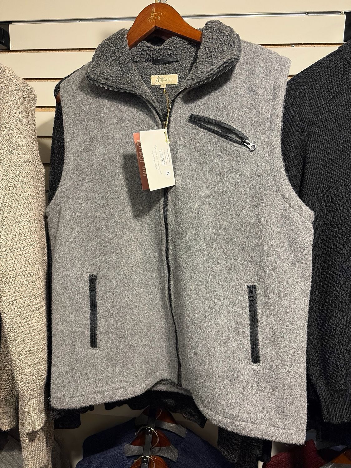 Rangeley Woven Vest