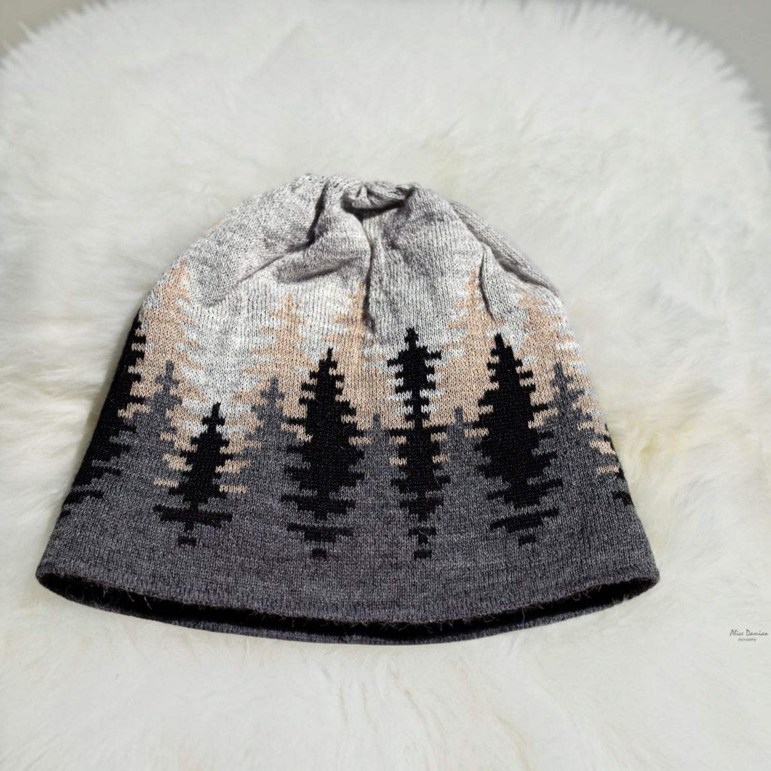 Reflections Hat, Color: Charcoal