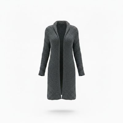 Boucle Lounger Knit Sweater
