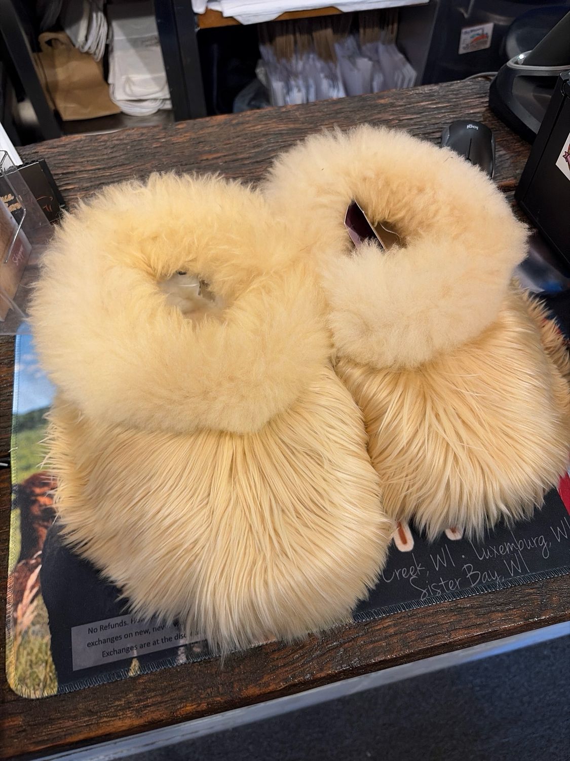 Suri Fur Slippers