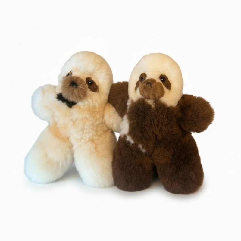 Alpaca Stuffed Sloth