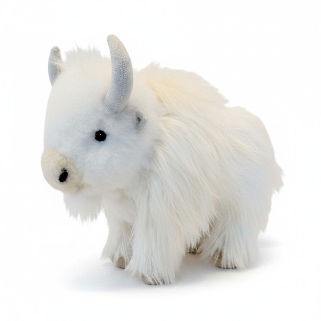 Alpaca Stuffed Highland Cow