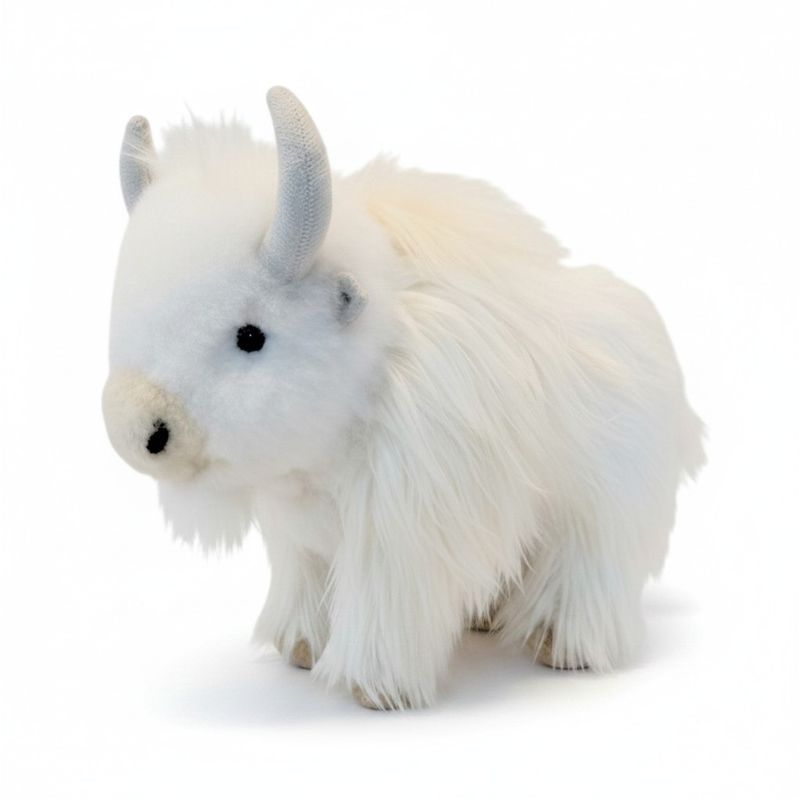 Alpaca Stuffed Highland Cow
