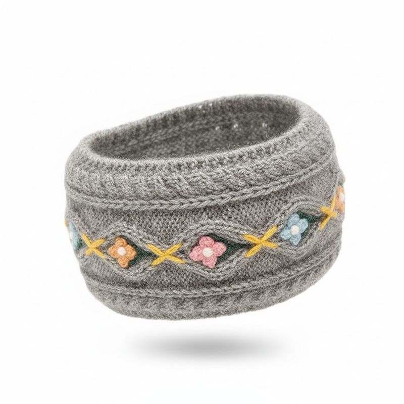 Florencia Lace Alpaca Headband