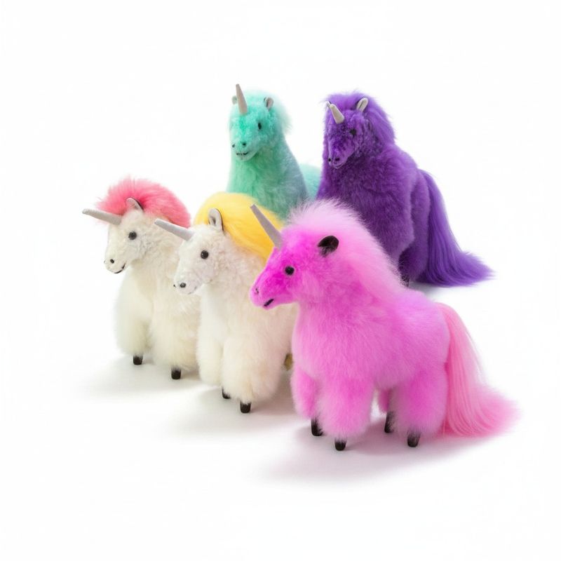 Alpaca Stuffed Unicorn