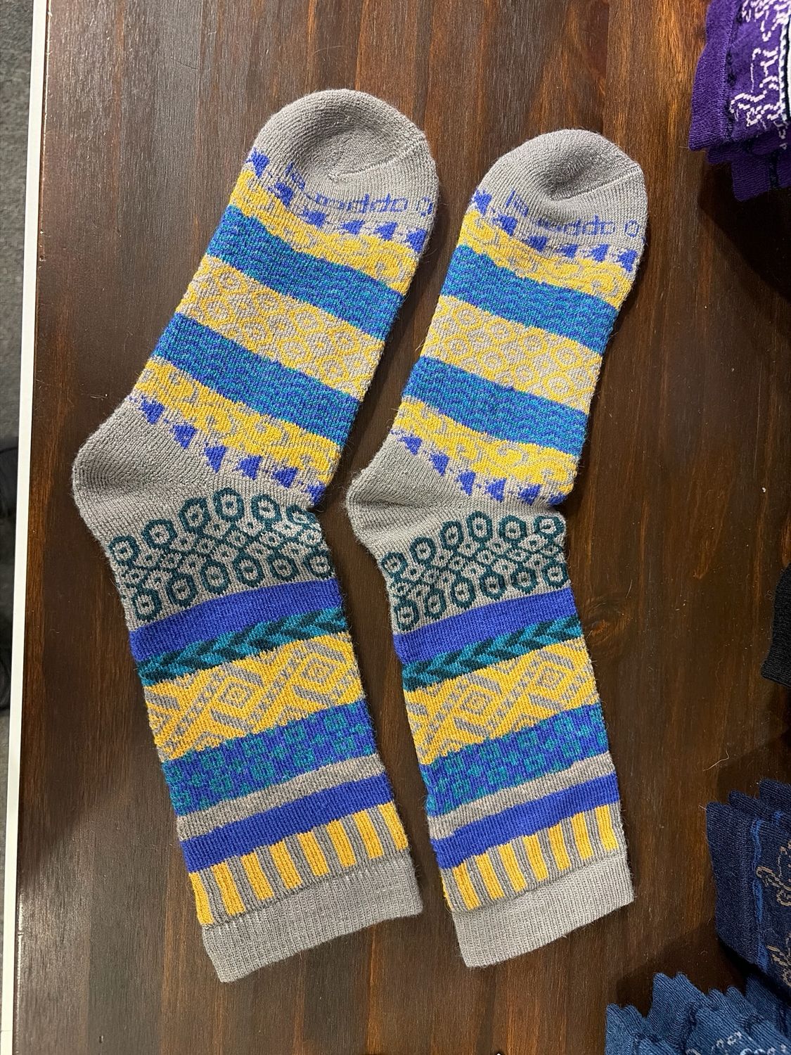 Art Walk Socks