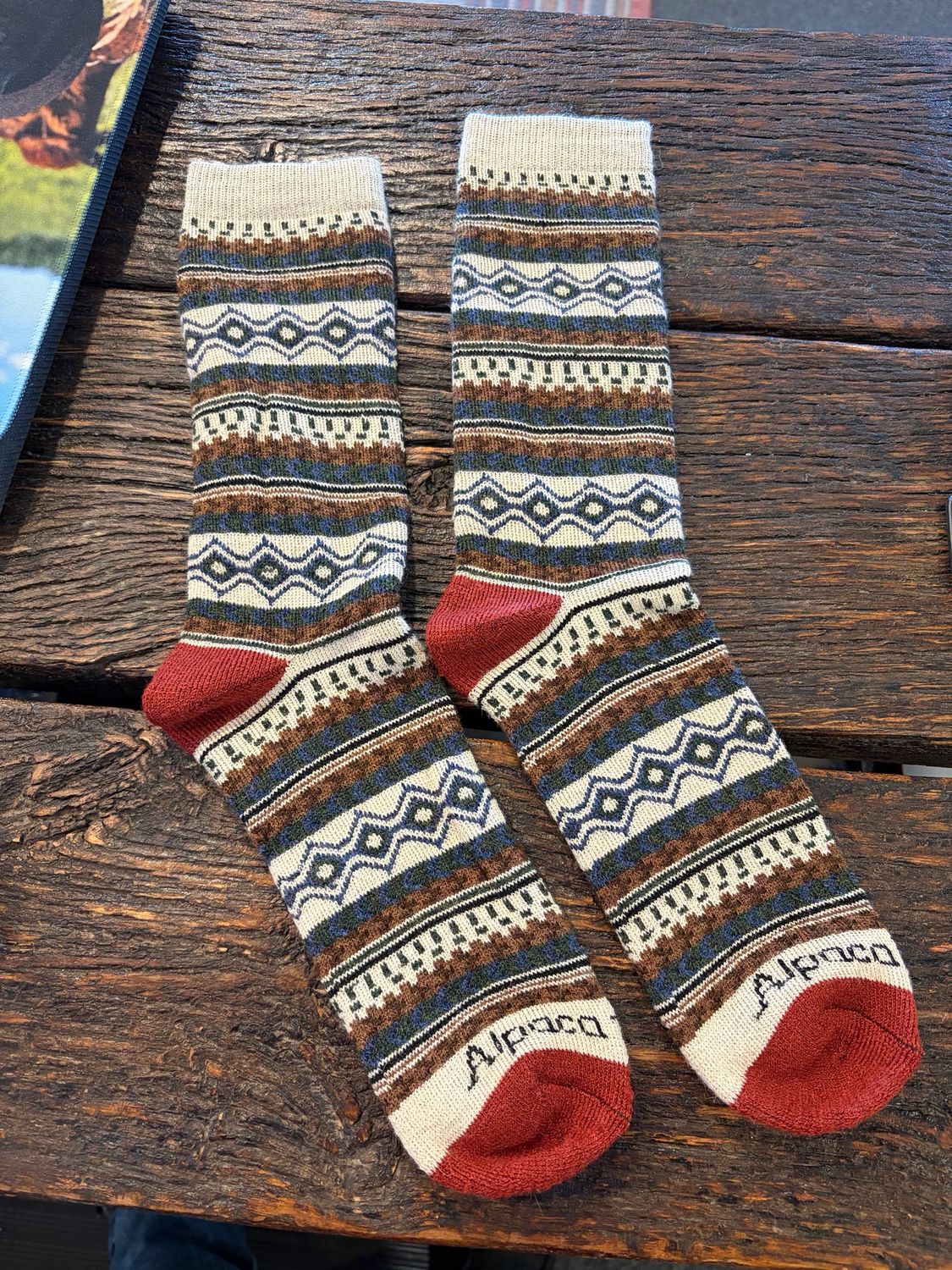 Fair Isle Socks