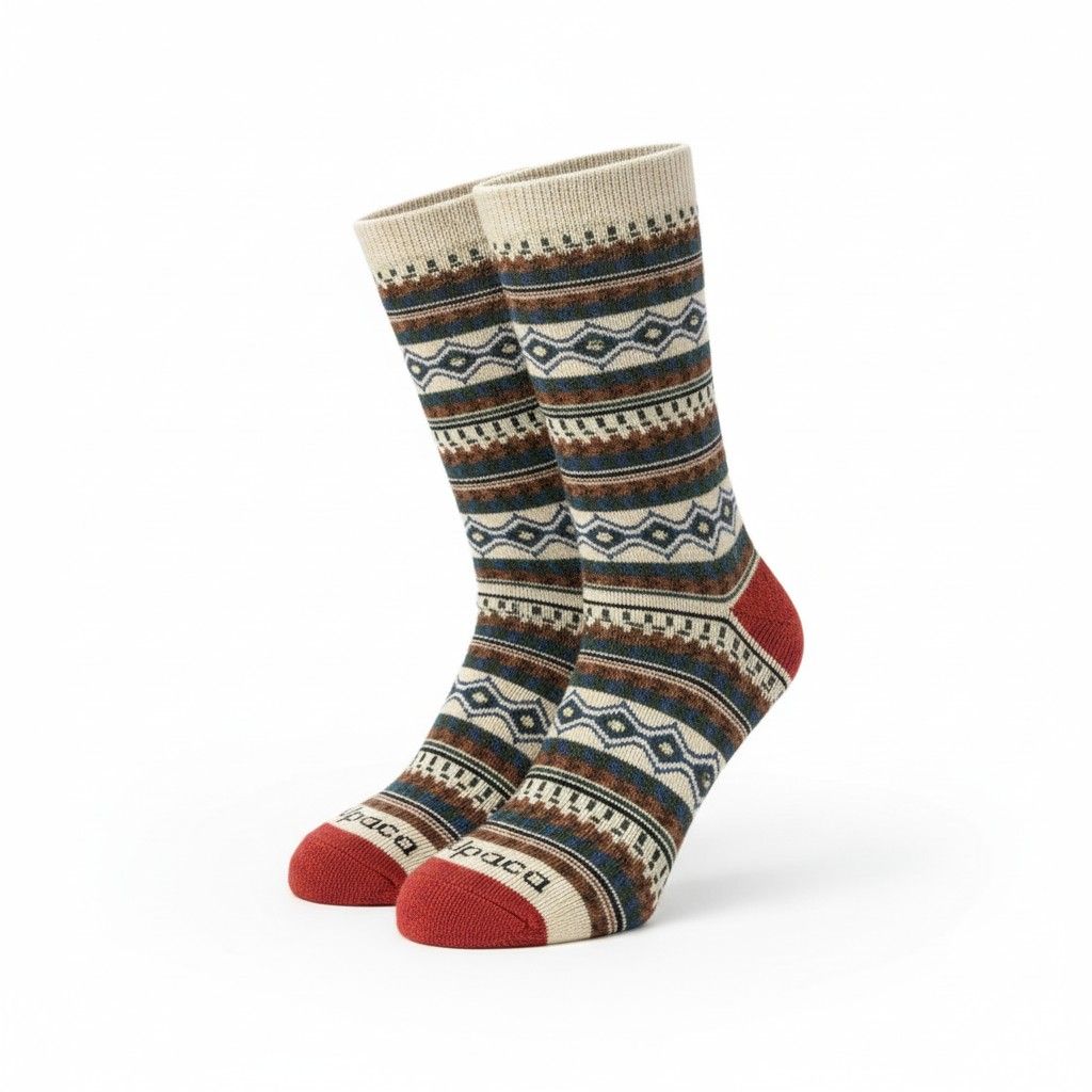 Fair Isle Socks