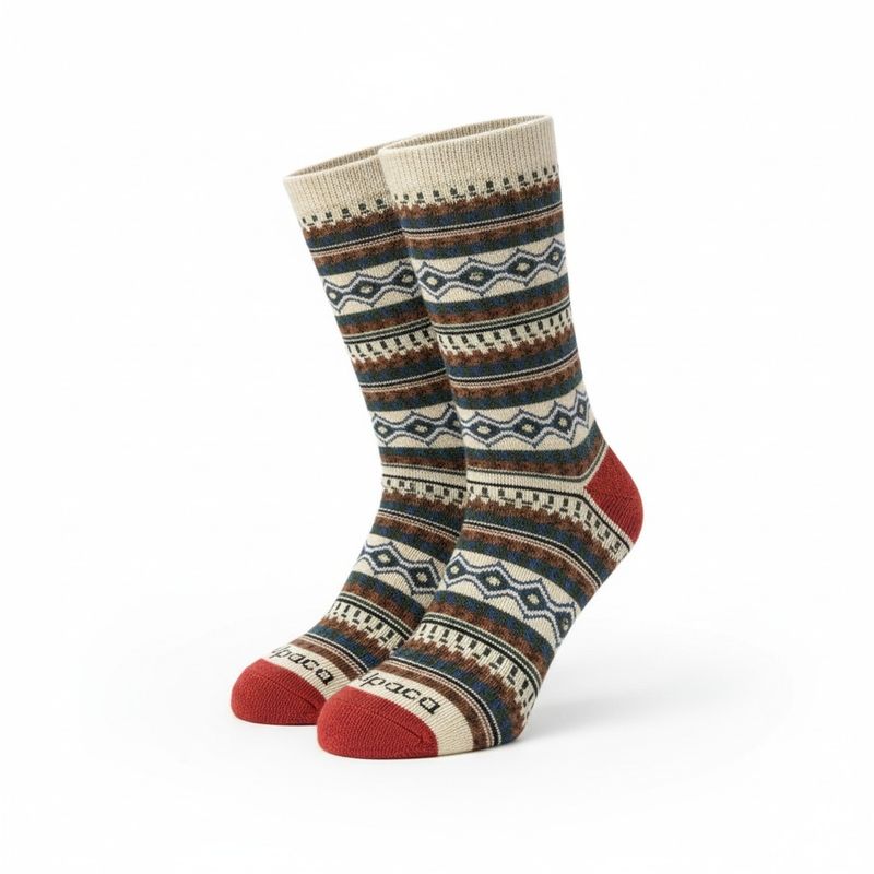 Fair Isle Socks