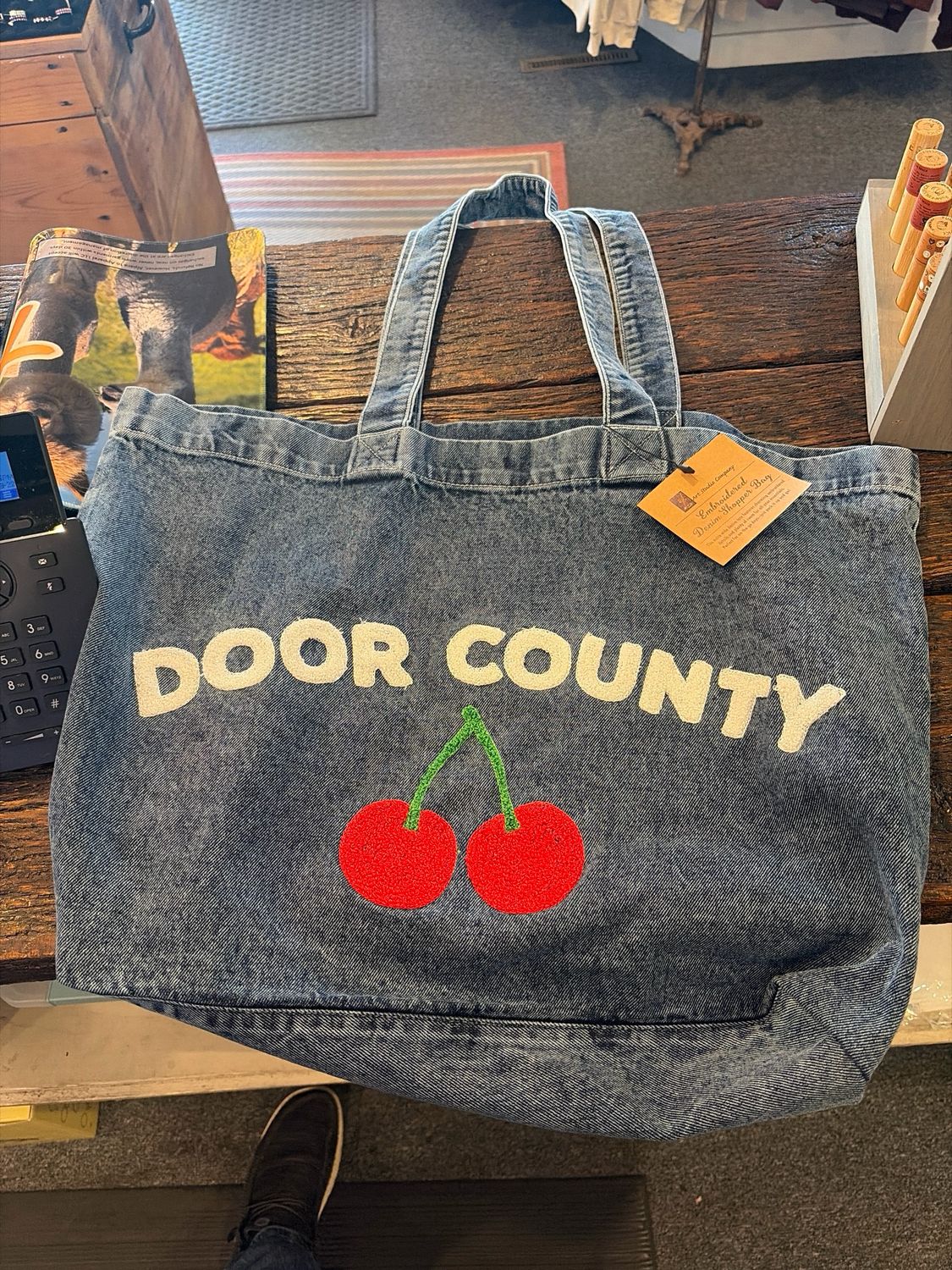 Door County Tote Bag