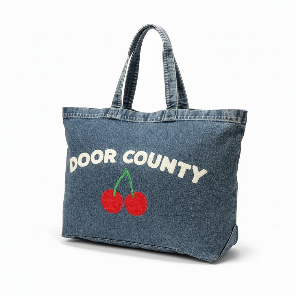 Door County Tote Bag