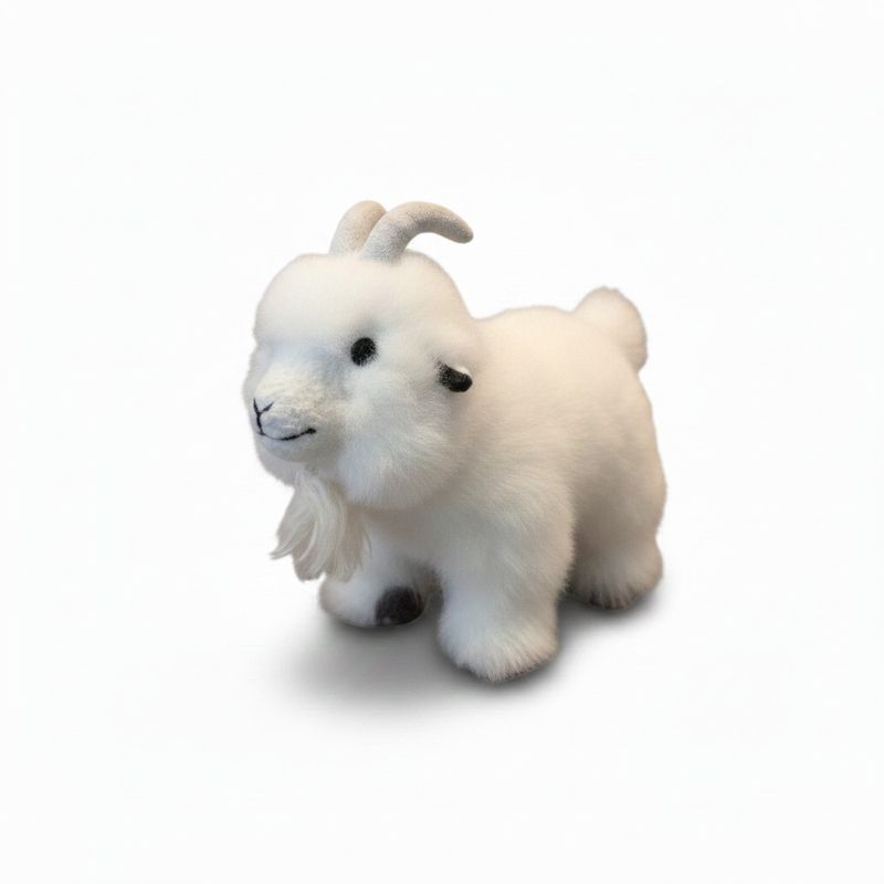 Alpaca Stuffed Goat